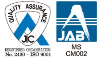 QUALITY ASSURANCE JIC NO.2430-ISO9001, JAB MS CM002